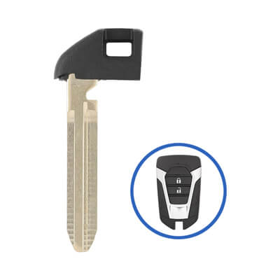 מקורי Isuzu 2016-2026 להב למפתח חכם 8-98338085-0, TOY43