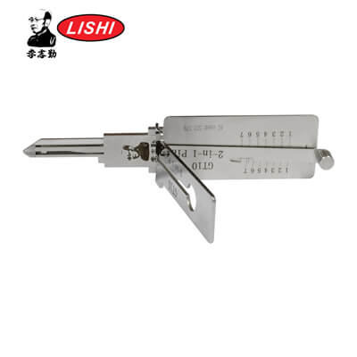 מקורי Lishi GT10 2-in-1 Pick & Decoder ל Iveco Truck Lishi Tool