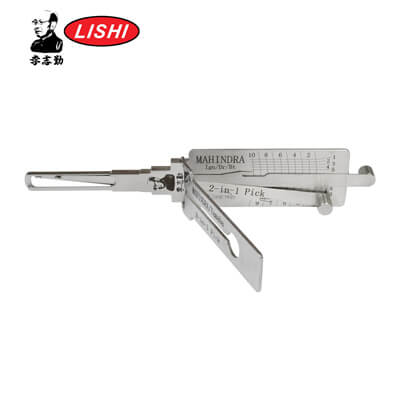 מקורי Lishi Mahindra / Yamaha 3-in-1 Pick & Decoder Lishi Tool