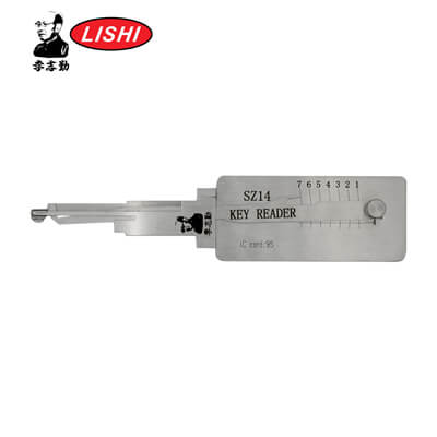 מקורי Lishi SZ14R / SZ14 V2 Decoder & Reader ל Suzuki Lishi Tool
