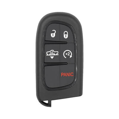 Dodge Ram 2013-2018 כיסוי למפתח חכם, 5 כפתורים