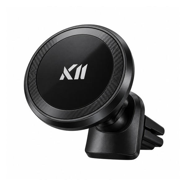 מעמד טלפון מגנטי עגול K11 לדשבורד
