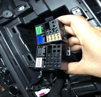 צמת Plug & Play למעבד DSP לרכב