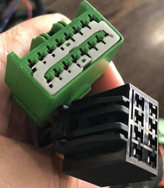 צמת Plug & Play למעבד DSP לרכב