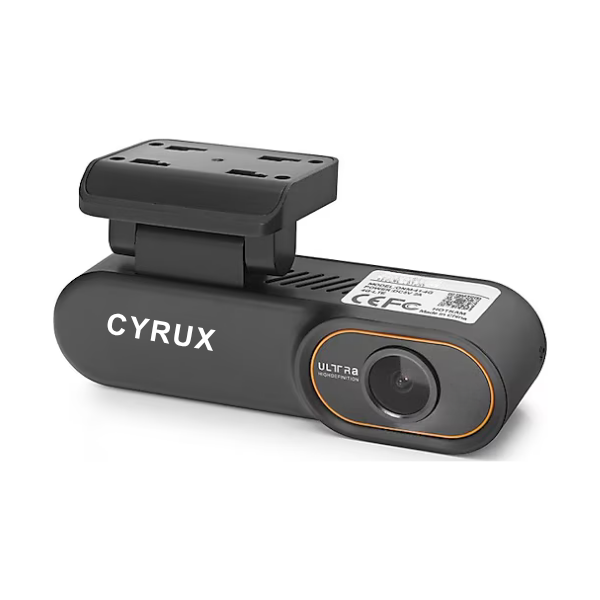 מצלמת דרך CYRUX DY-701 קדמית 2K ואחורית 1080P עם 4G וצפייה מרחוק