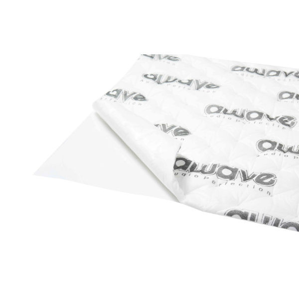 AWAVE P3 חומר ספיגת רעשים אקוסטי לרכב | High Efficiency Sound Absorbing Cotton
