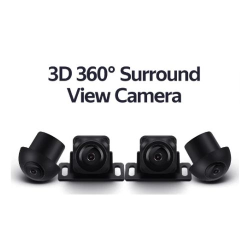 מערכת מצלמות 360° TEYES לרכב | 3D Surround View AHD 1080P