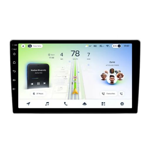 מערכת מולטימדיה אוניברסלית TEYES CC4L לרכב מסך 9 אינץ׳ 4GB/64GB | Universal Android Car Multimedia System