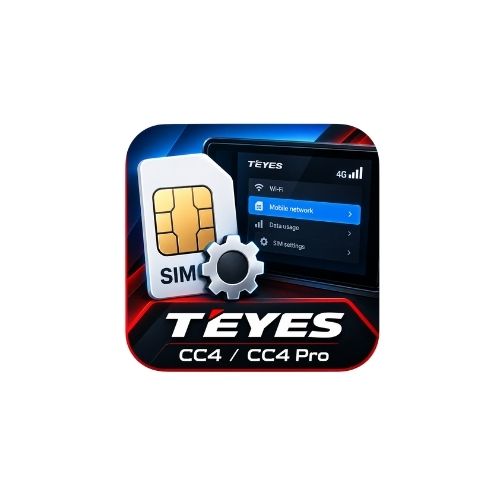 סרטון הדרכה: הגדרות SIM במערכת TEYES CC4 ו-CC4 Pro