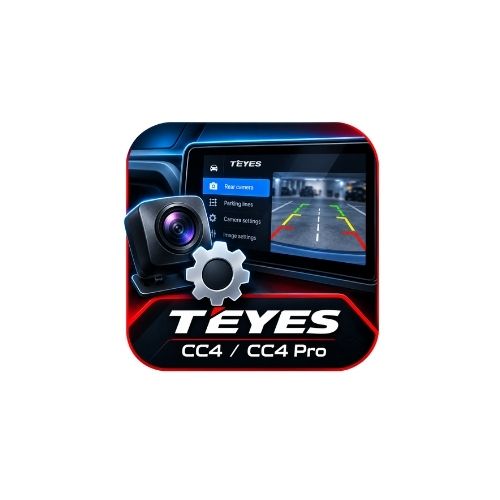הגדרות מצלמת רוורס TEYES CC4 ו-CC4 Pro | מדריך וידאו