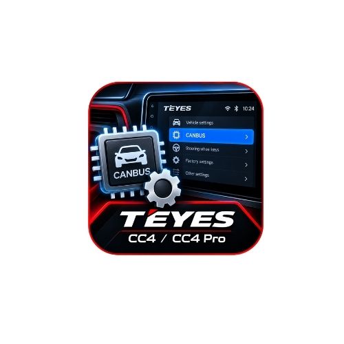 הגדרות CANBUS במערכת TEYES CC4 / CC4 Pro – מדריך מלא