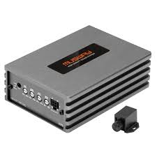 מגבר מונו MUSWAY NX400.1 1X400W RMS | Car Audio Amplifier