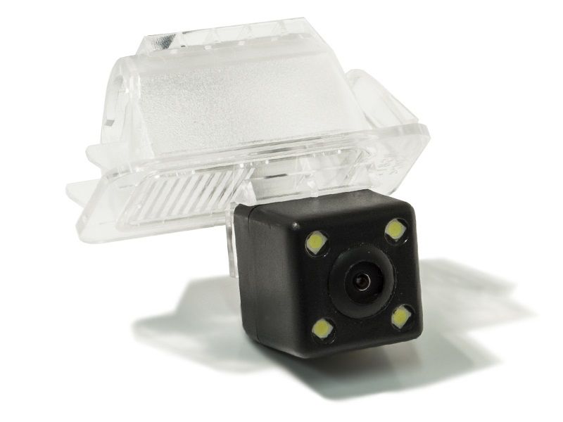 מצלמת רוורס תואמת מקור ל־Ford Explorer V / VI (2010+) — תאורת לוחית רישוי