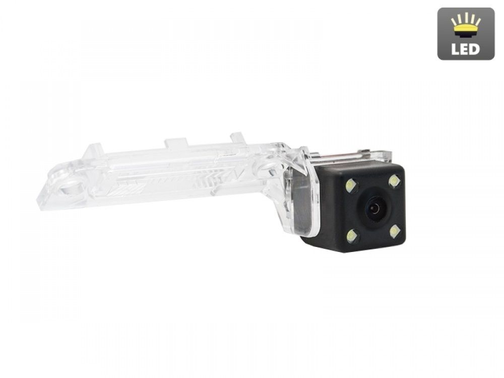מצלמת רוורס תואמת מקור ל־Volkswagen Touran I (2003–2010) — תאורת לוחית רישוי