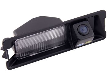 מצלמת רוורס ל־Dacia Logan I (2004–2012) עם קווי חניה דינמיים — סדאן, סטיישן