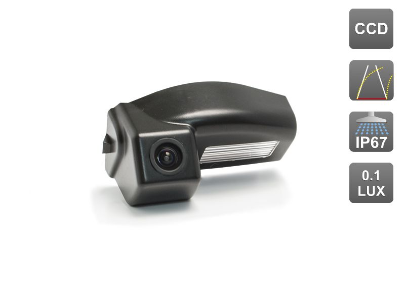 מצלמת רוורס ל־Mazda 3 BL (2008–2013) עם קווי חניה דינמיים — סדאן