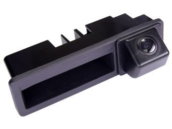 מצלמת רוורס תואמת מקור ל־Audi A3 8L/8P (1996–2012) — ידית תא מטען — האצ׳בק