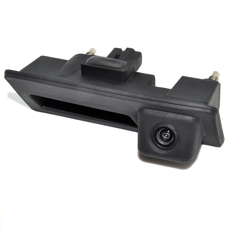 מצלמת רוורס תואמת מקור ל־Volkswagen Touareg II (NF) (2010–2018) — ידית תא מטען