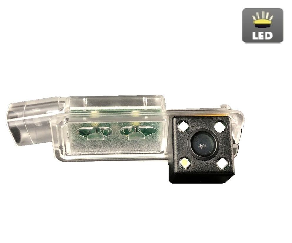 מצלמת רוורס תואמת מקור ל־Volkswagen Passat B7 / B8 (2010+) — תאורת לוחית רישוי — סדאן, סטיישן