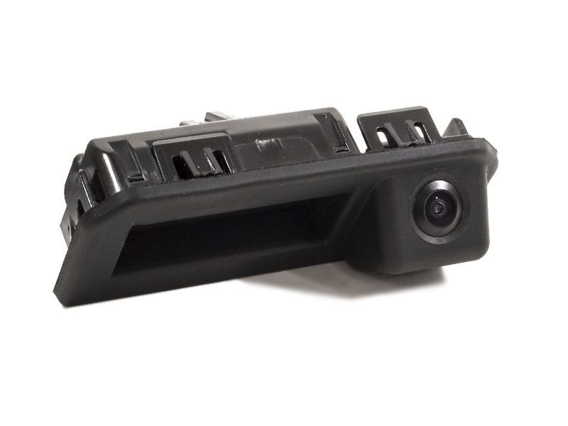 מצלמת רוורס תואמת מקור ל־Volkswagen Polo V (2010+) — ידית תא מטען — סדאן