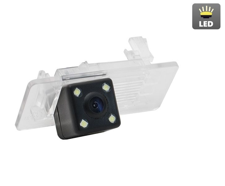 מצלמת רוורס תואמת מקור ל־Volkswagen Golf Plus (2004–2014) — תאורת לוחית רישוי — האצ׳בק