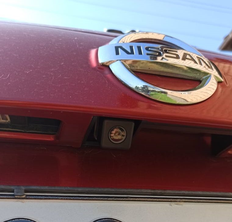 מצלמת רוורס תואמת מקור ל־Nissan Juke I (2010+) — HD 1280x768
