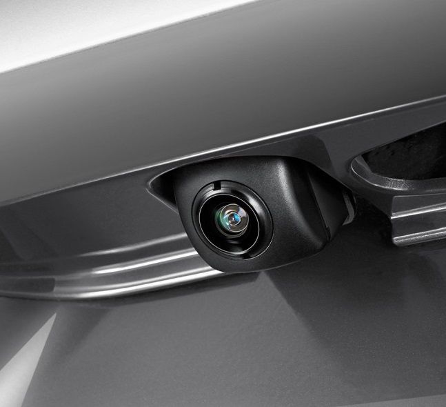 מצלמת רוורס תואמת מקור ל־Honda Mobilio II (2016+) — סטיישן