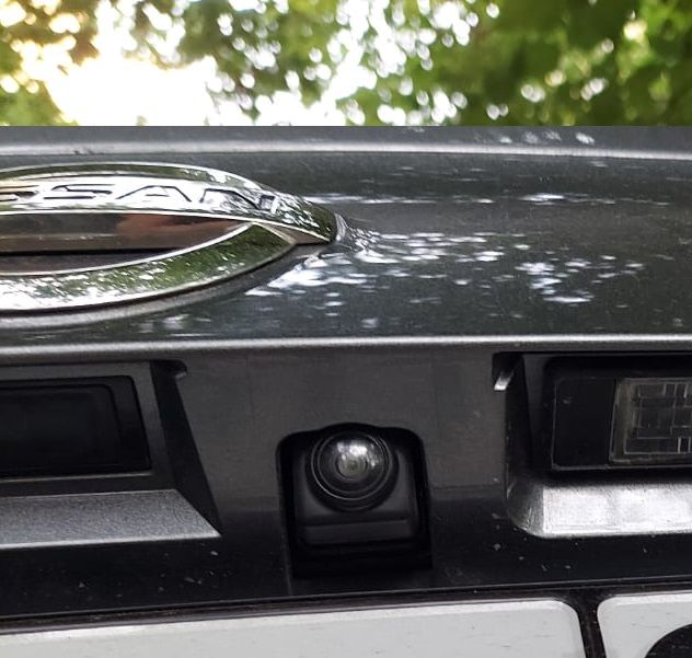 מצלמת רוורס תואמת מקור ל־Nissan Qashqai J11 (2013–2024)