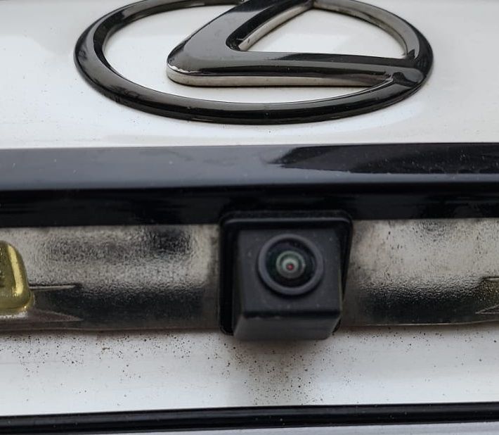 מצלמת רוורס תואמת מקור ל־Lexus ES 200 VI (2012–2018) — סדאן — HD 1280x768