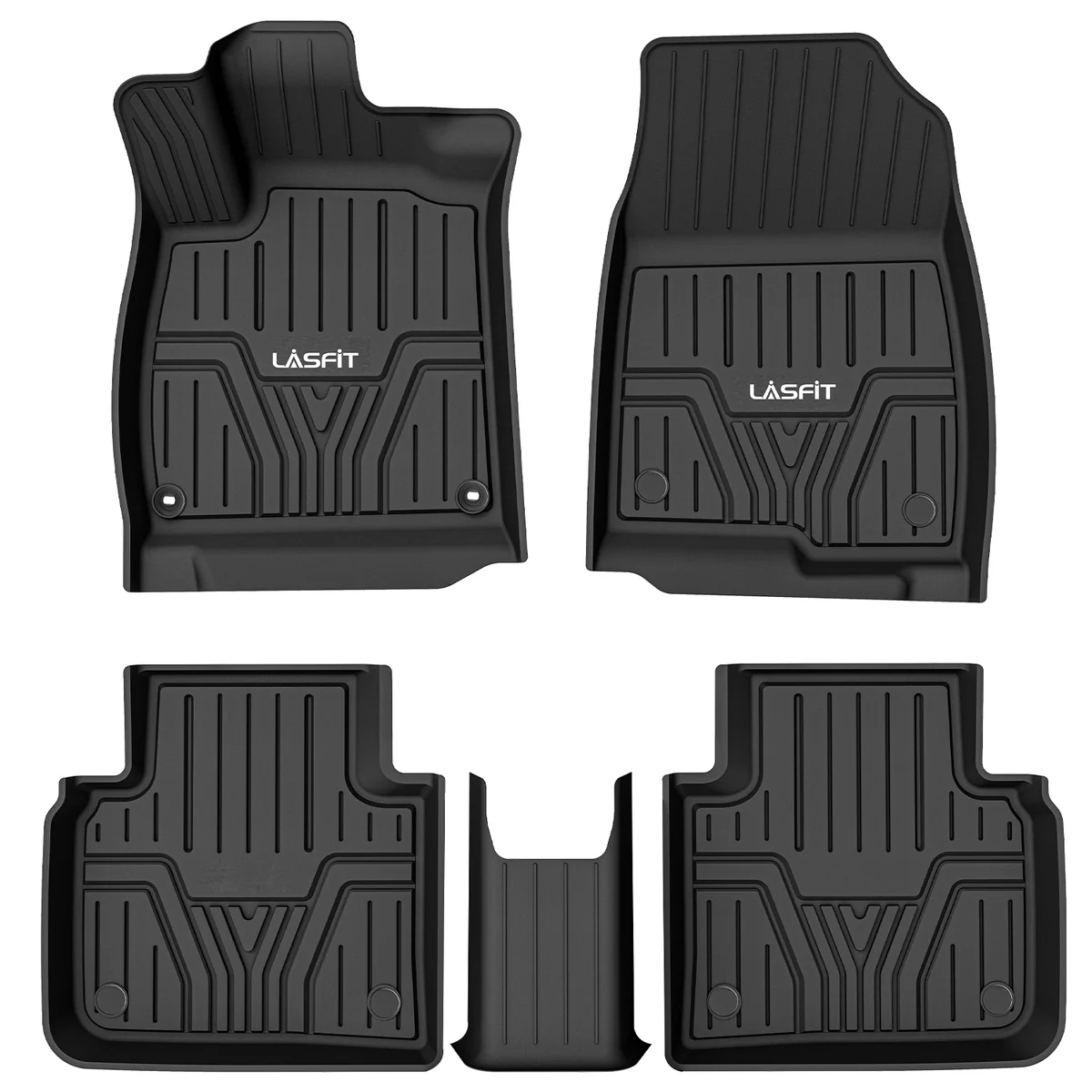 שטיחי רצפה 3D TPE ל-Honda Accord G9