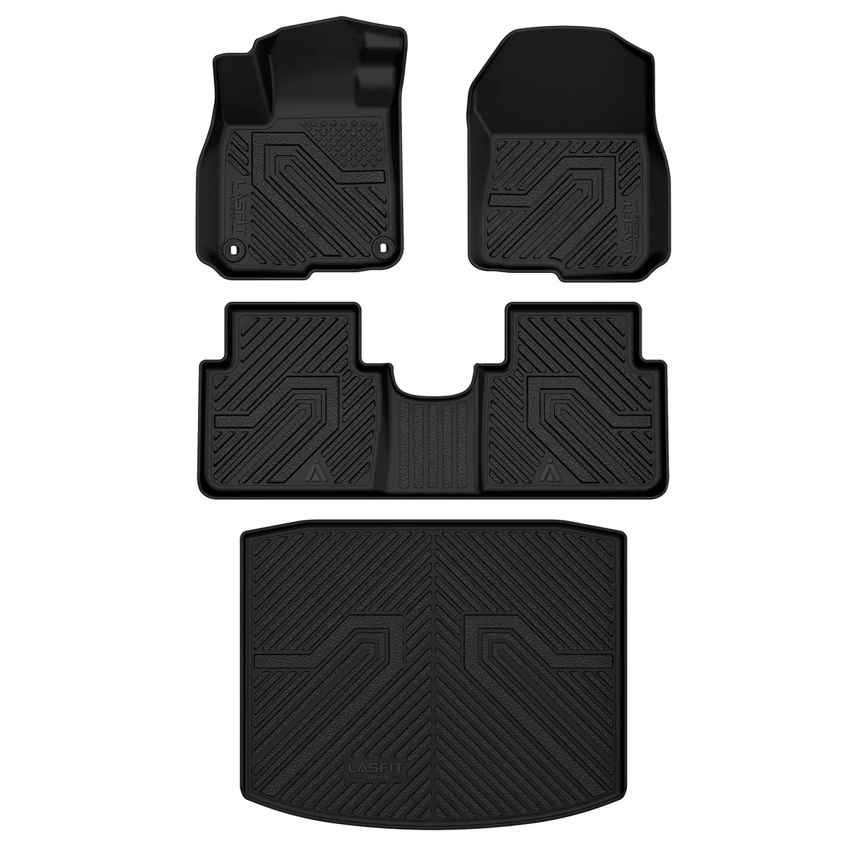 שטיחי רצפה 3D TPE ל-Honda Skid Cr V