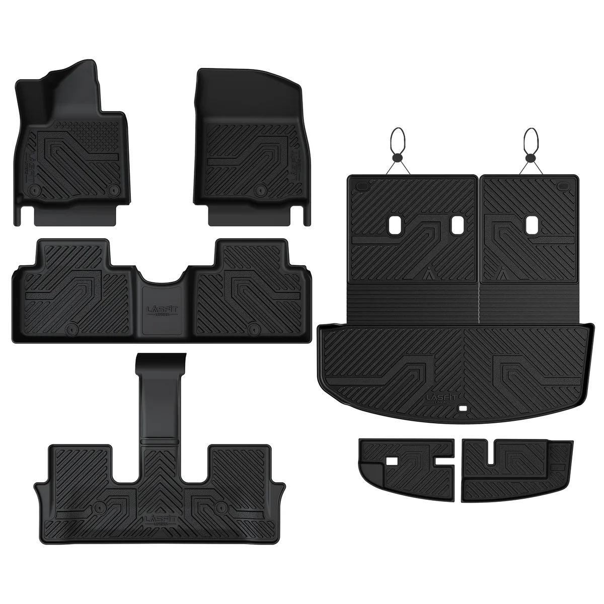 שטיח תא מטען 3D TPE ל-Hyundai Palisade שנת 2026-2027