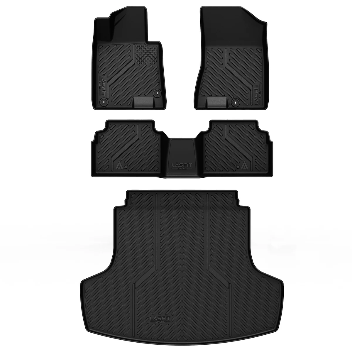 שטיחי רצפה 3D TPE ל-Kia K5