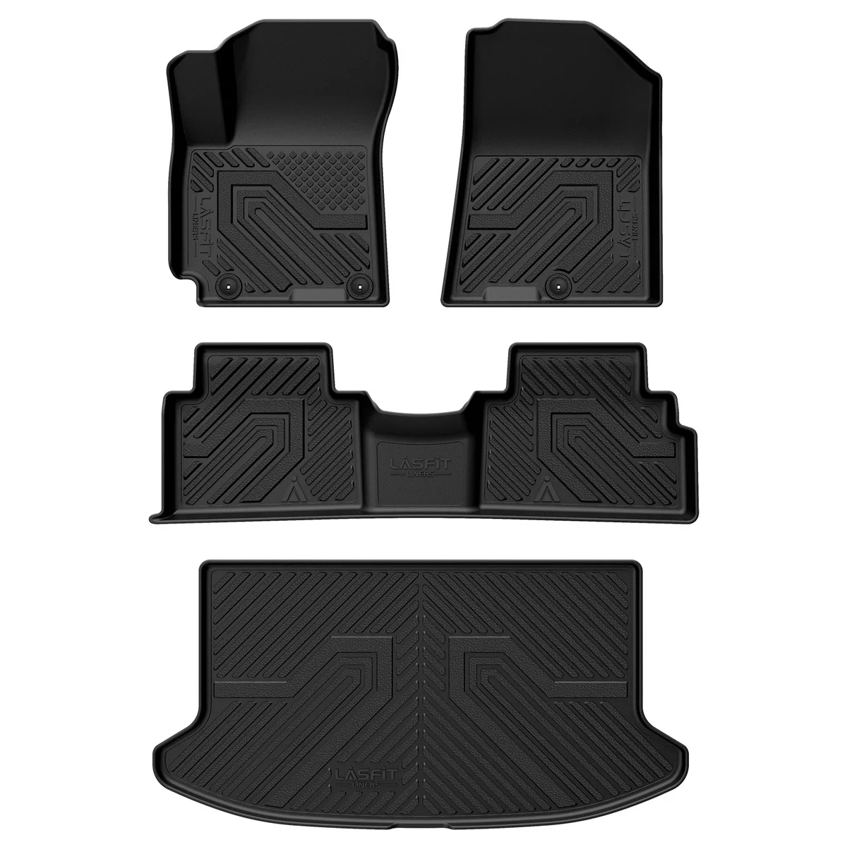 שטיח תא מטען 3D TPE ל-Kia Soul שנת 2020-2025