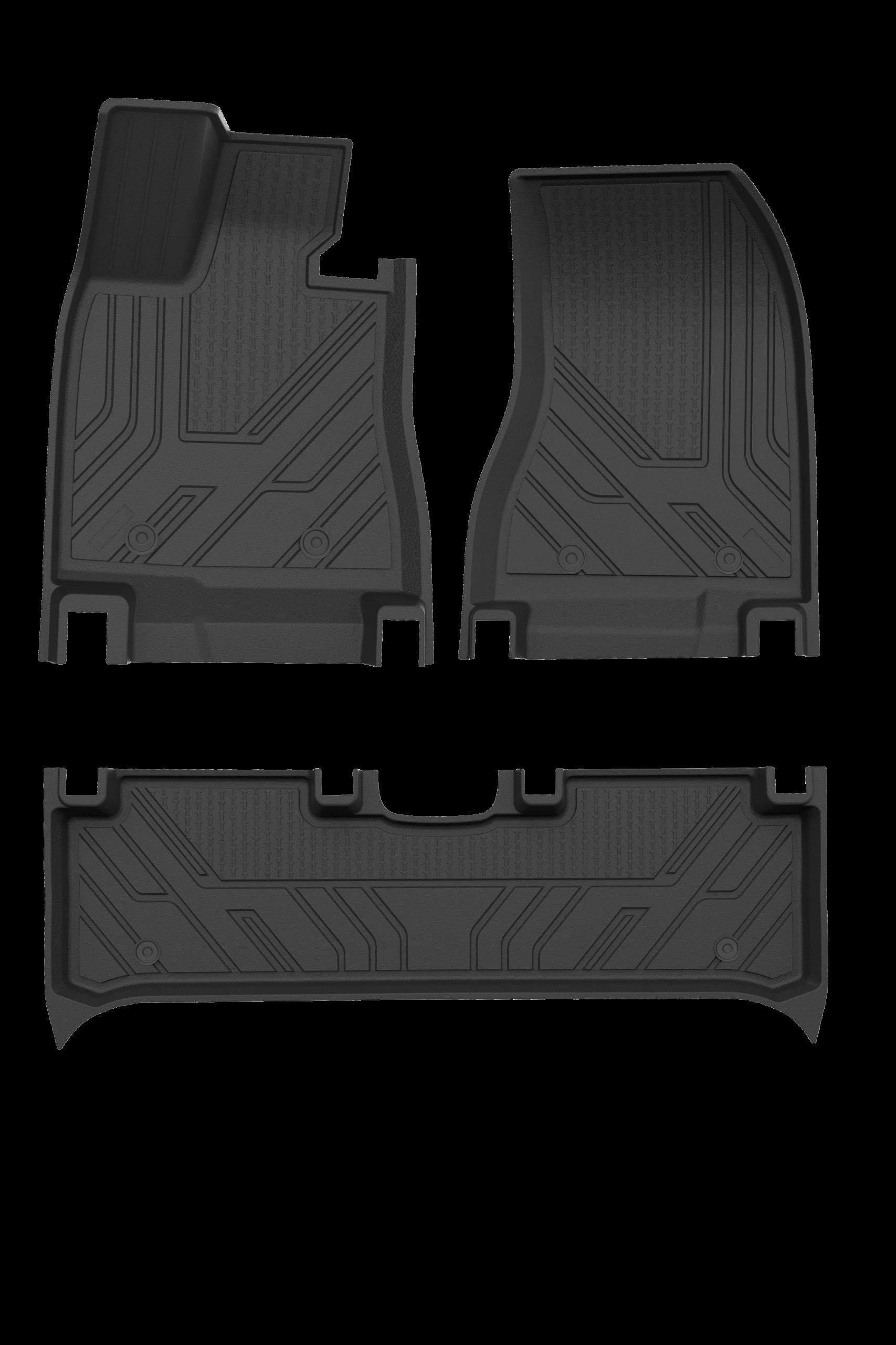שטיחי רצפה 3D TPE ל-Li Auto L7 שנת 2023-2024