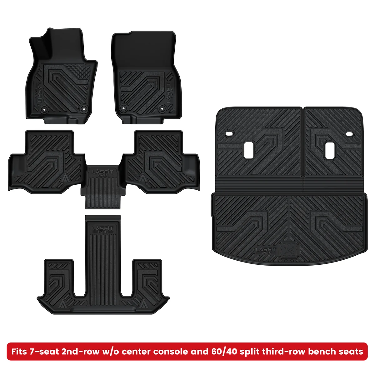 שטיח תא מטען 3D TPE ל-Mazda CX-90 שנת 2024-2026