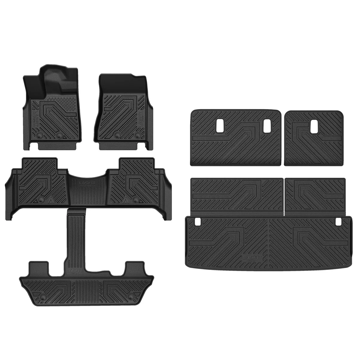 שטיחי רצפה 3D TPE ל-Nissan Armada שנת 2025-2026