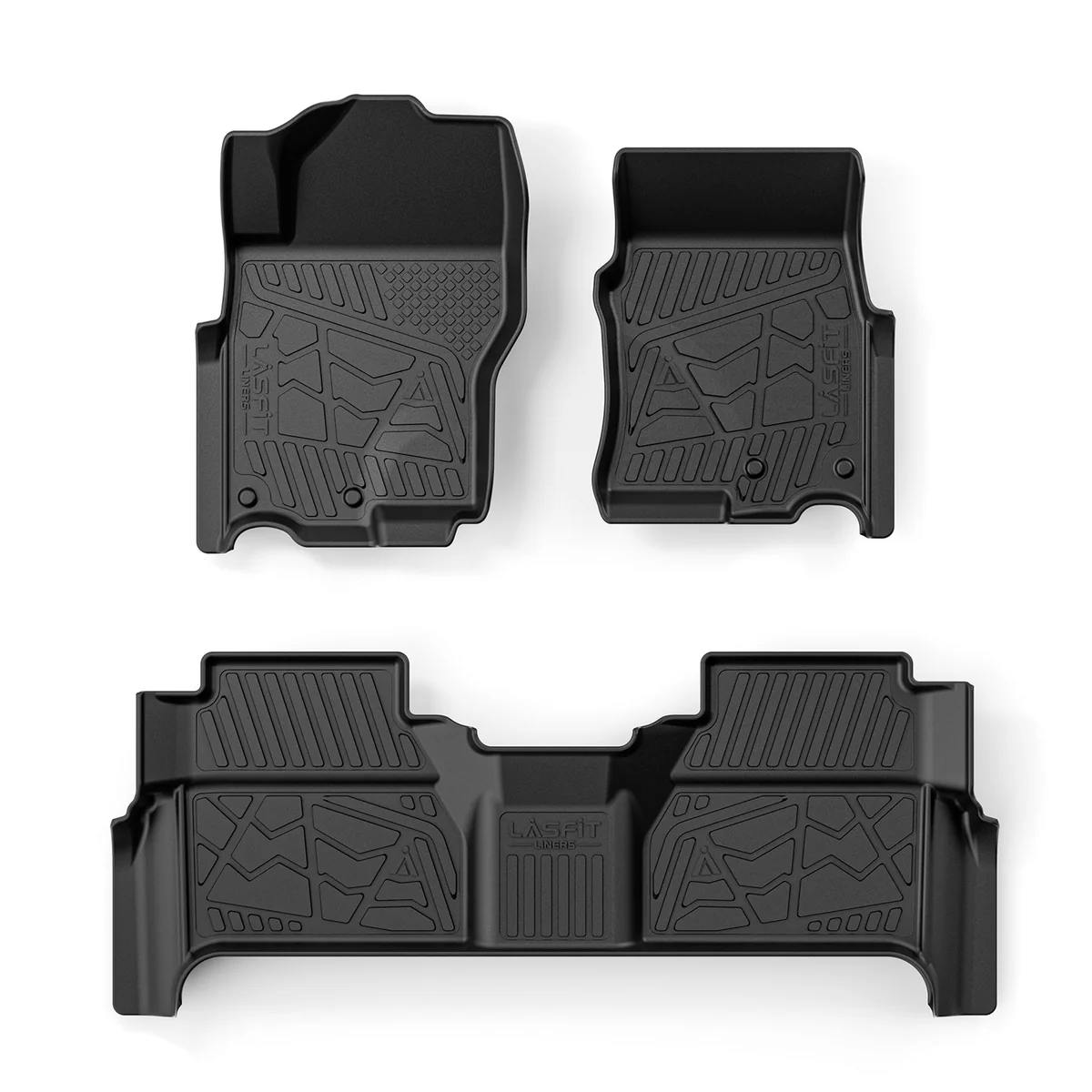שטיחי רצפה 3D TPE ל-Nissan Frontier שנת 2022-2026