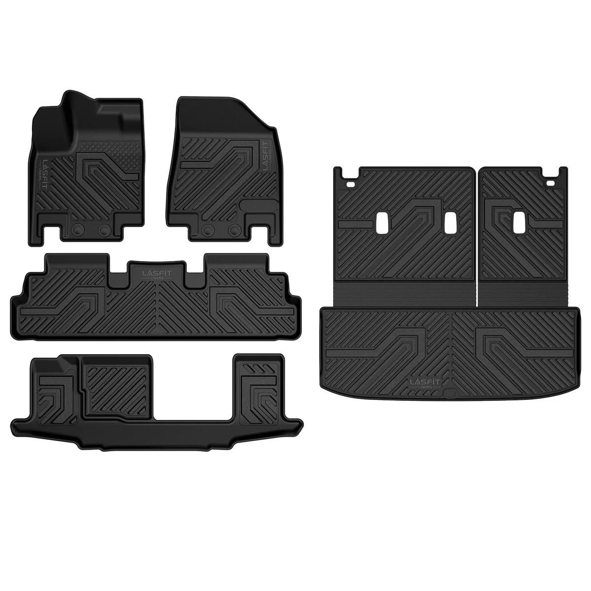 שטיחי רצפה 3D TPE ל-Nissan Pathfinder שנת 2022-2026