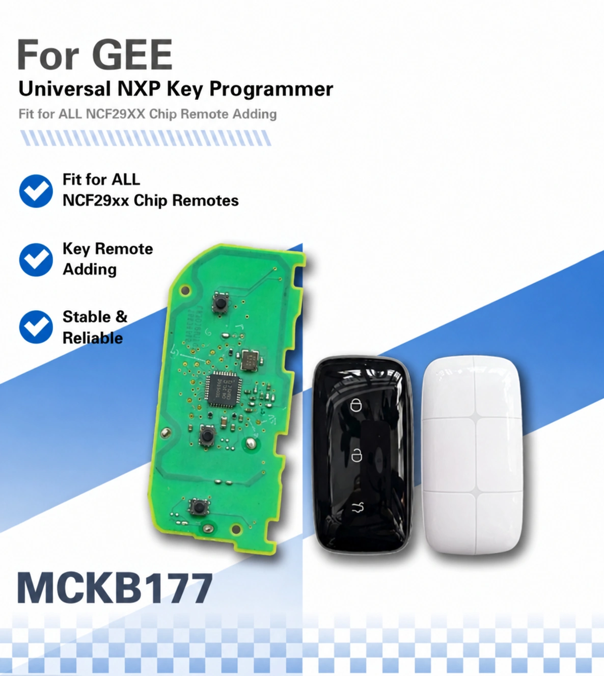 מתאם לתכנות Geely | MCKB177