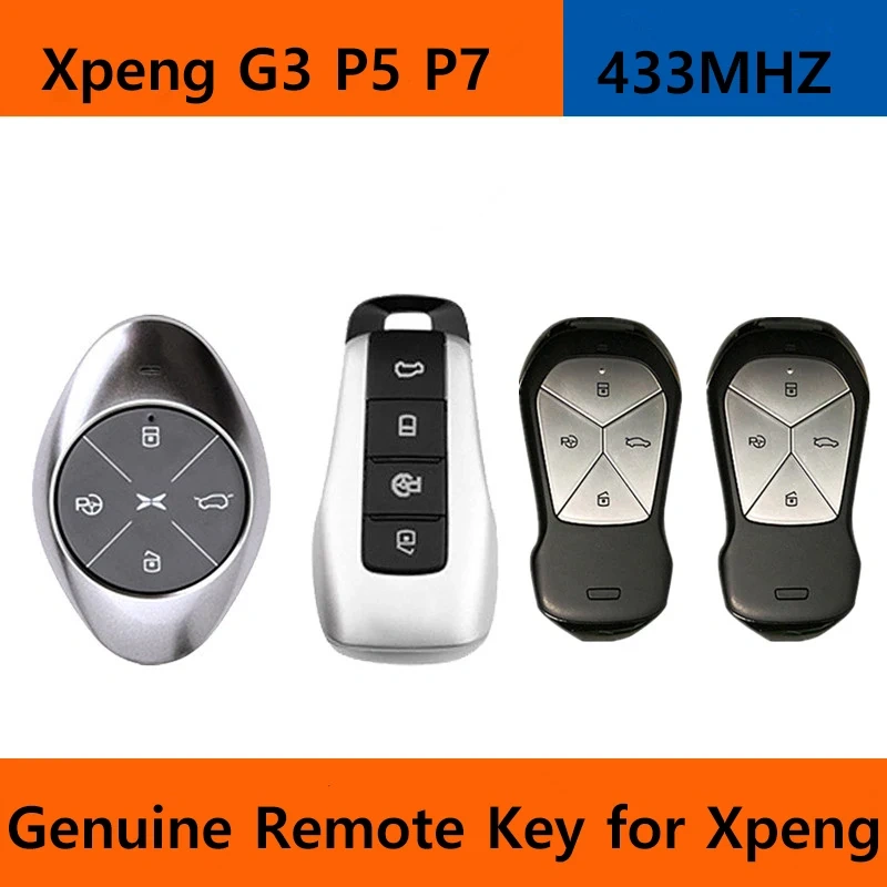 מפתח / שלט חכם XPeng G3, G6, P7i | KO035