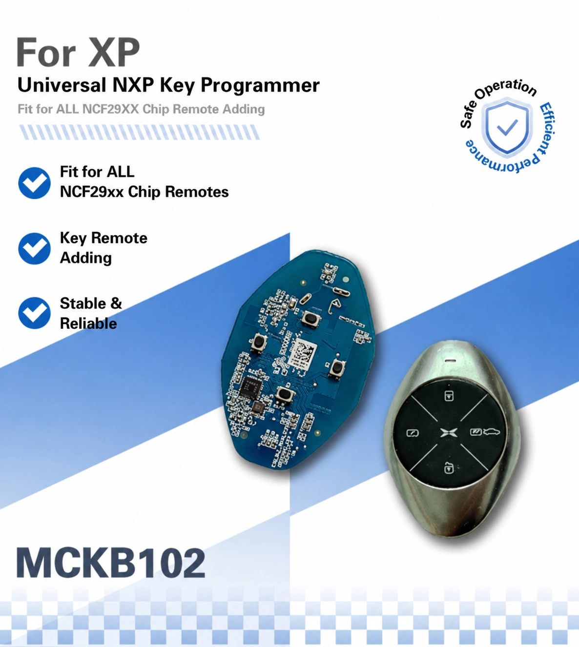 מתאם לתכנות XPeng | MCKB102