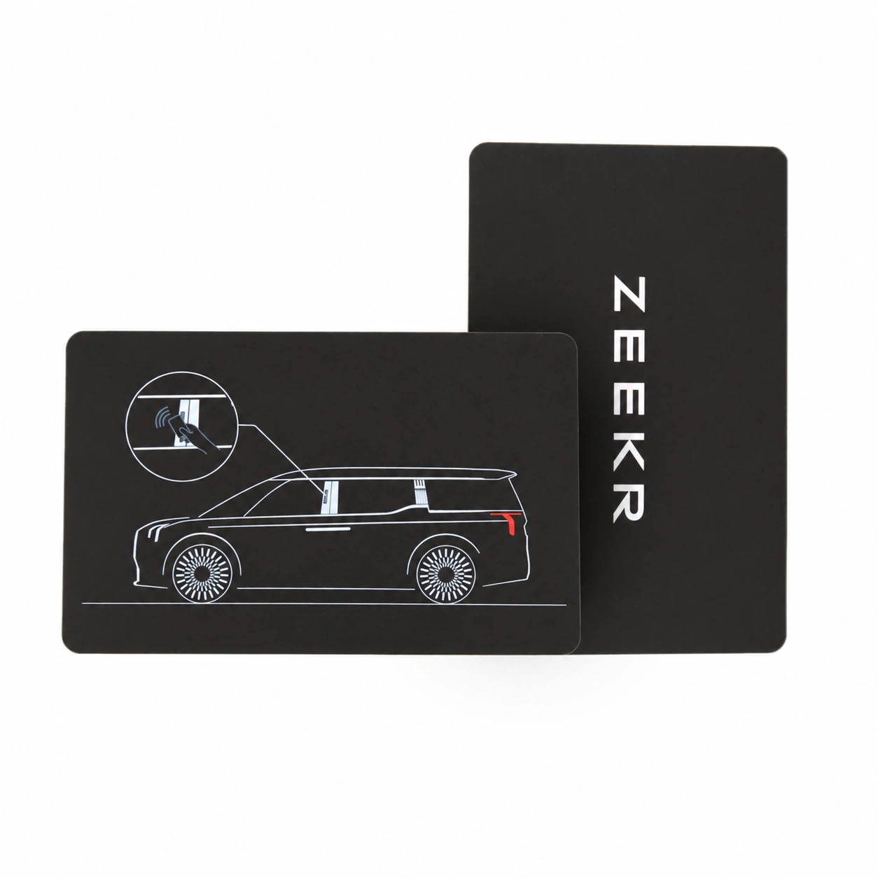 כרטיס מפתח NFC Zeekr 001 | TL41801