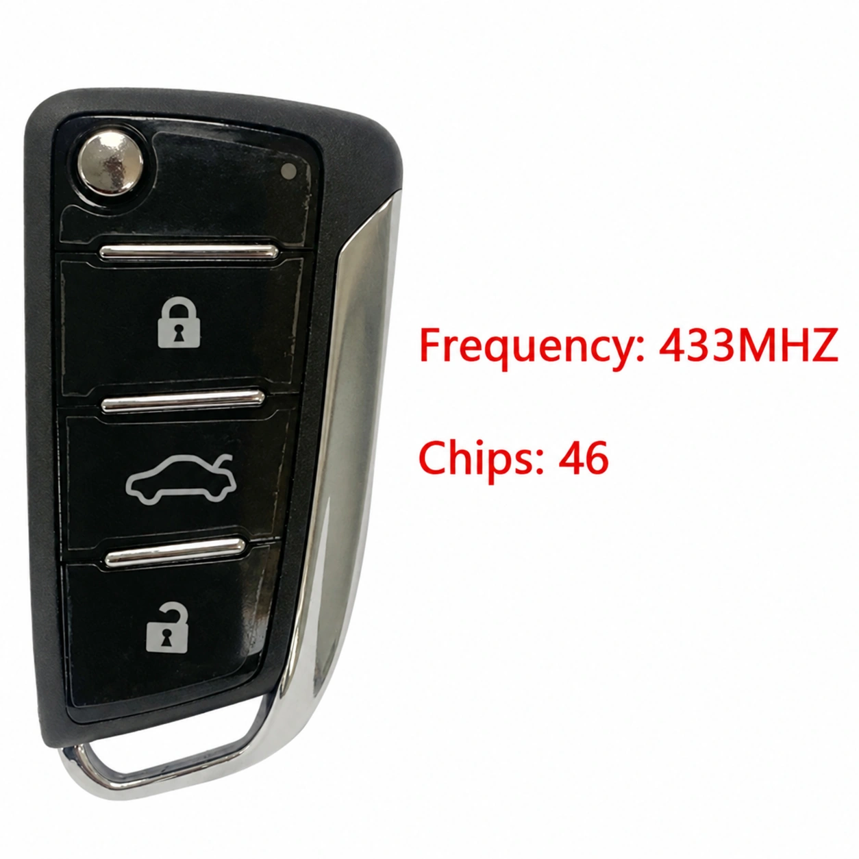 מפתח / שלט חכם JAC | CN037003