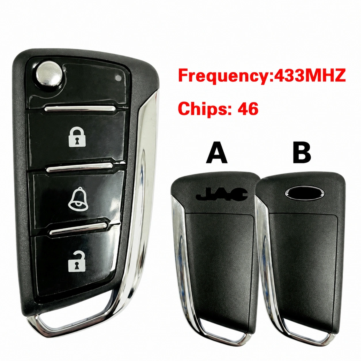 מפתח / שלט חכם JAC | CN037005
