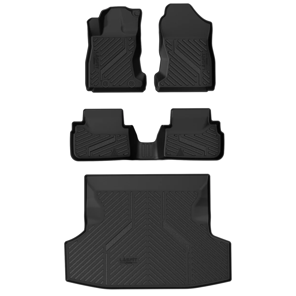 שטיחי רצפה 3D TPE ל-Subaru WRX