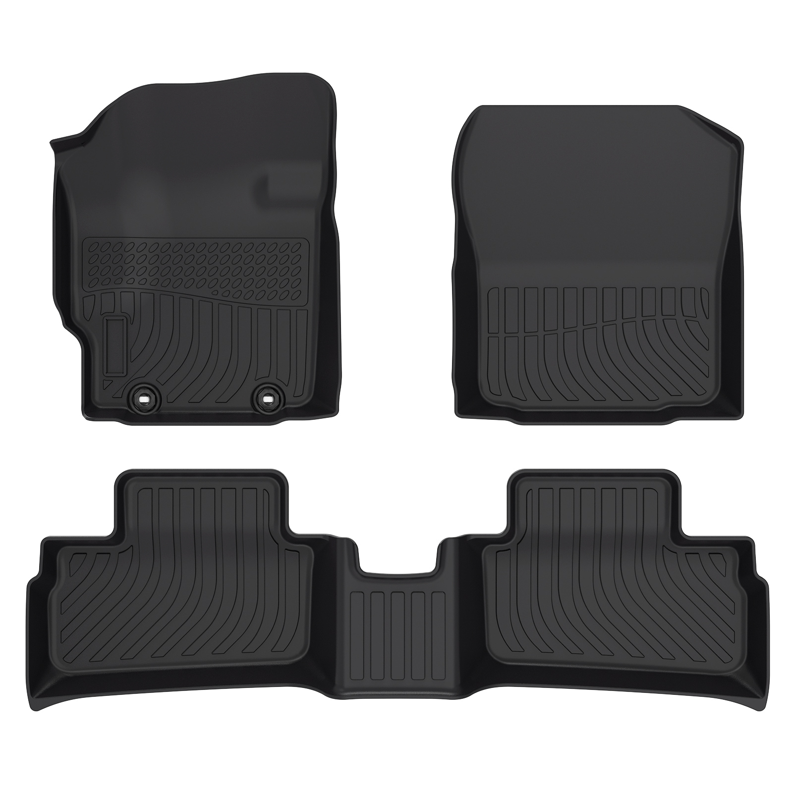 שטיח תא מטען 3D TPE ל-Toyota Fit Yaris Cross