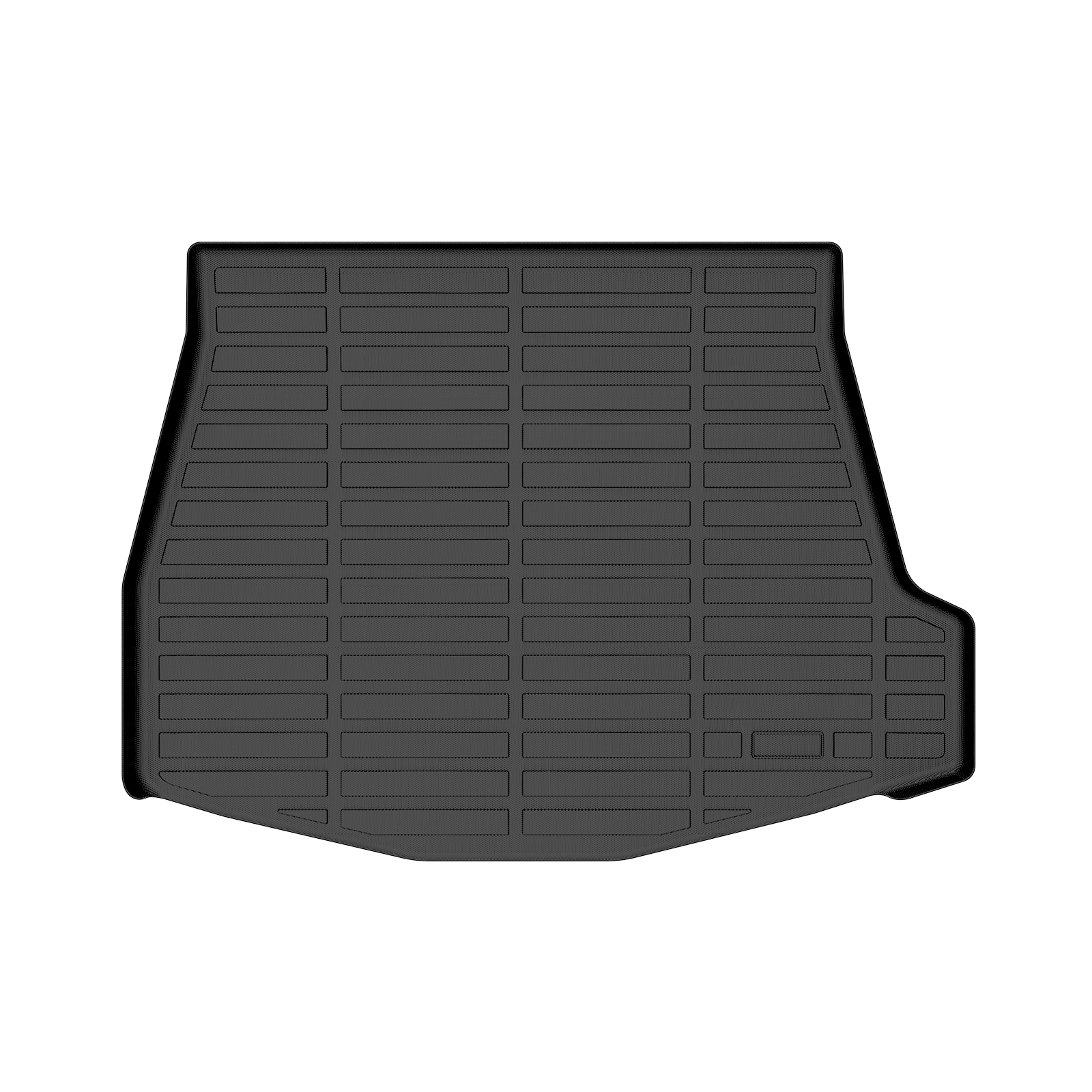 שטיחי רצפה 3D TPE ל-Toyota Prius