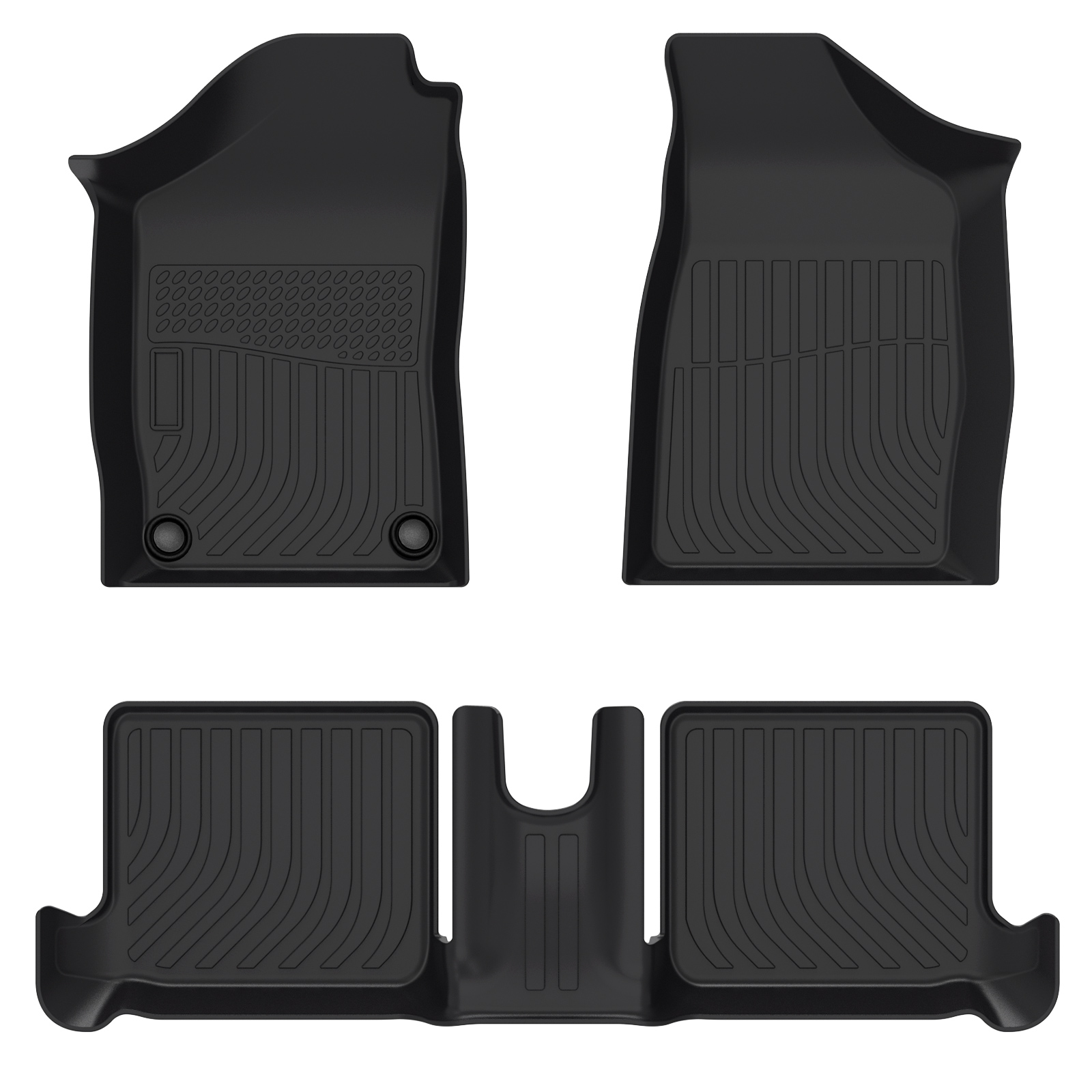 שטיחי רצפה 3D TPE ל-Volkswagen Golf 7