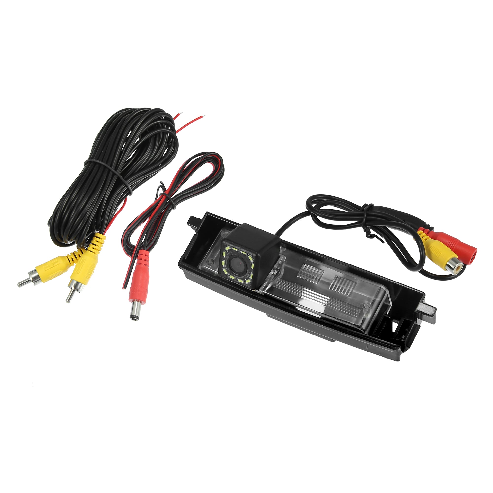 מצלמה במסגרת לוחית רישוי HD License Plate Toyota RAV4 Waterproof LED 170 Degree Wide Angle